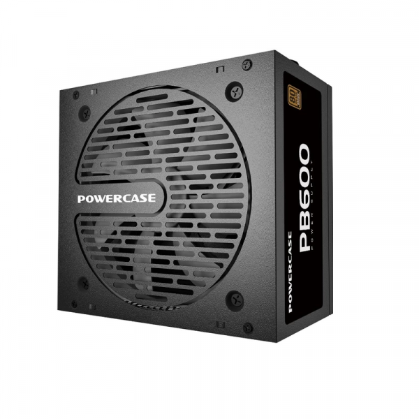 Блок питания 600W Powercase PB600 80 Plus Bronze PS-600B-DC