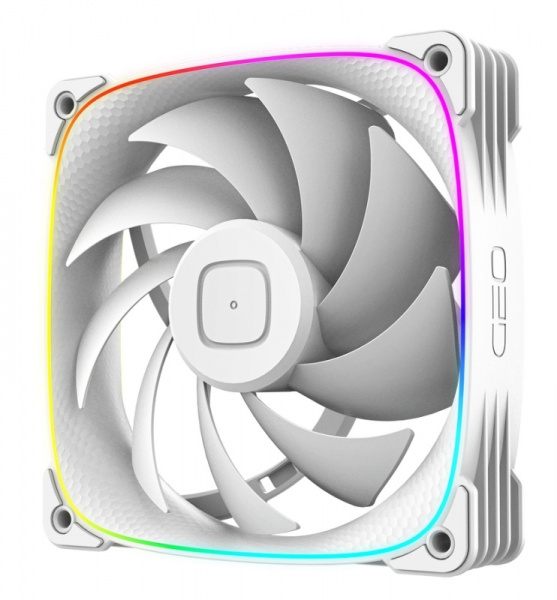 Вентилятор Geometric Future Squama 3003W-12 White 1F3003W112000