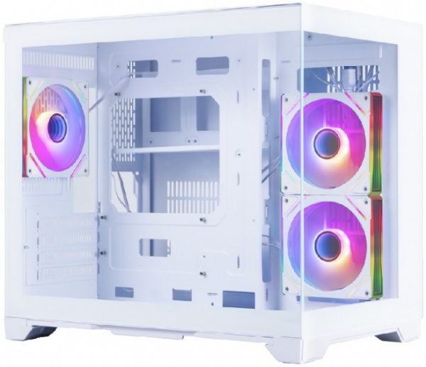 Корпус 1STPLAYER MEGAVIEW MV6-TP ARGB White / MV6-TP-WH-2FC7R-W-1FC7-W BS