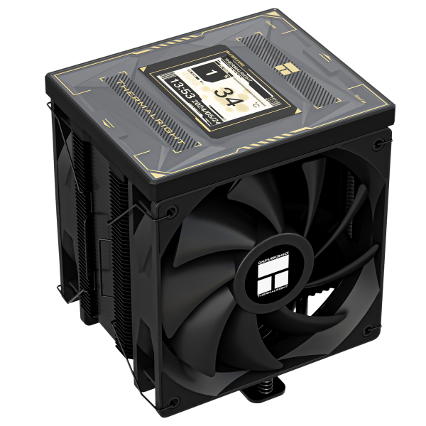 Кулер Thermalright Burst Assassin 120 Vision Black TRBA120VB