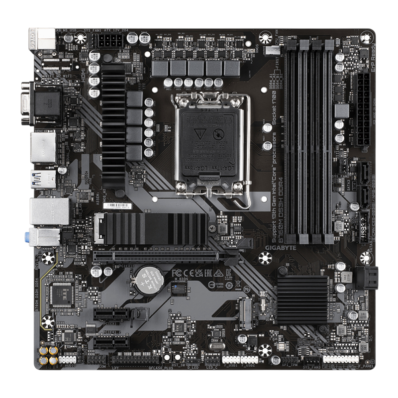 Материнская плата B760M DS3H DDR4