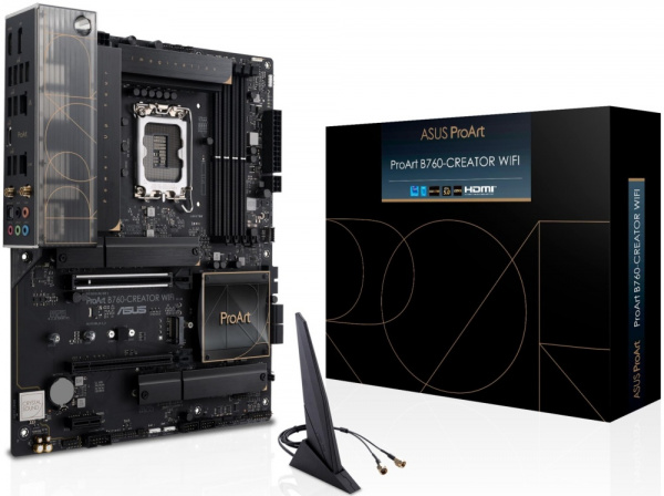 Материнская плата LGA1700 Asus PROART B760-CREATOR WIFI