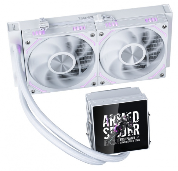 Система водяного охлаждения 1STPLAYER F.A.S.T. FT-240 White FT-240-WH