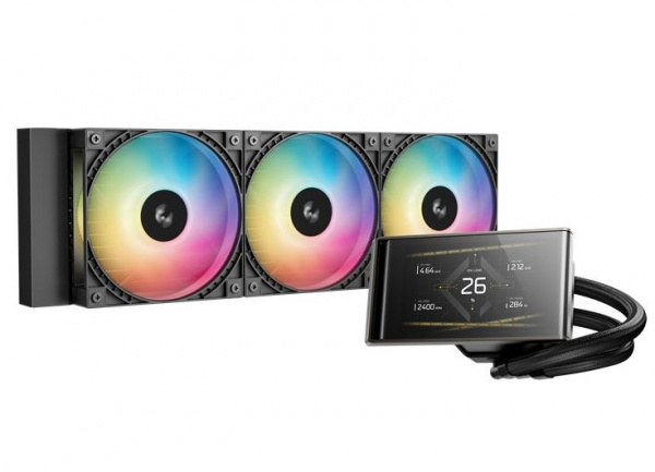 Водяная система охлаждения DEEPCOOL LT360 VISION ARGB