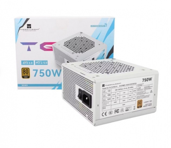 Блок питания 750W Thermalright TR-TG750S-W 80+ Gold White