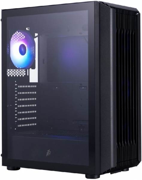 Корпус 1STPLAYER BULLET HUNTER H6 ARGB Black / H6-BK-4F7 - УЦЕНКА №57