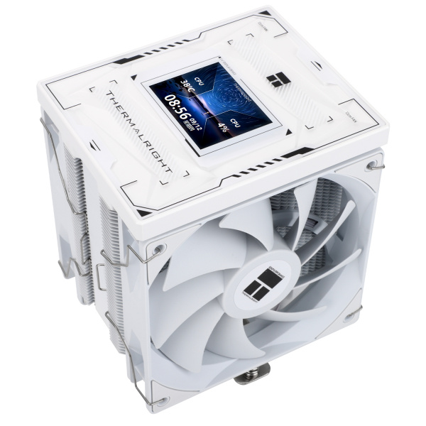 Кулер Thermalright Burst Assassin 120 Vision White TRBA120VW