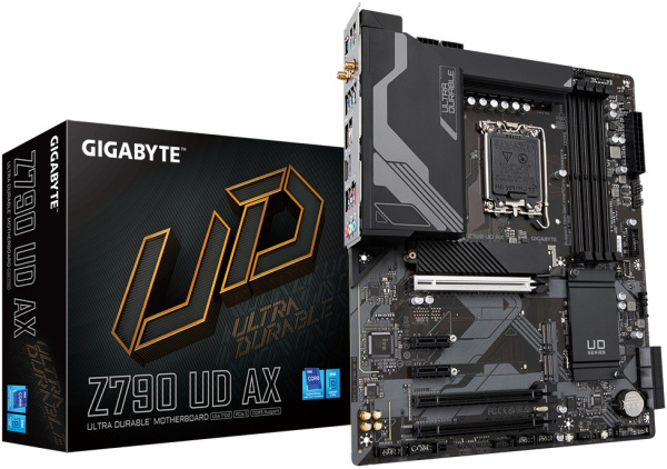 Материнская плата LGA1700 Gigabyte Z790 UD AX DDR5