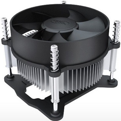 Устройство охлаждения(кулер) Deepcool CK-11508 V2 Soc-1150/1151/1155/ 3-pin 25dB Al 65W 245gr Ret