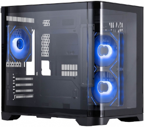 Корпус 1STPLAYER UVIEW UV5 ARGB Black / UV5-BK-2FC7R-1FC7