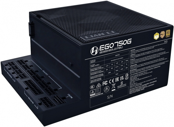 Блок питания 750W Lian Li EG0750G Gold G9P.EG0750G.B000.RU