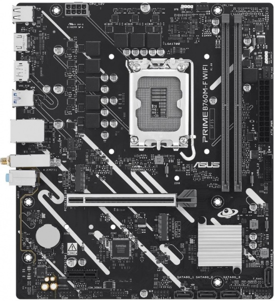 Материнская плата LGA1700 Asus PRIME B760M-F WIFI