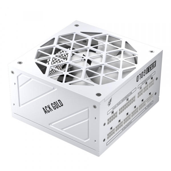 Блок питания 750W 1STPLAYER ACK GOLD 750W White HA-750BA2-WH