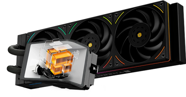 Водяное охлаждение Thermalright Wonder Vision 360 UB ARGB Black TRWV360UBAB