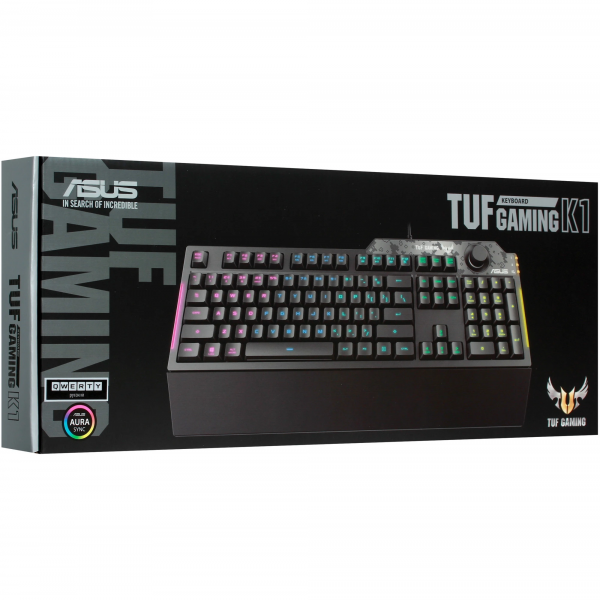 Клавиатура ASUS RA04 TUF GAMING K1/RU