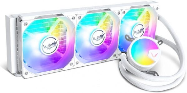 Комплект водяного охлаждения Valkyrie A360 ARGB White / HW A360W
