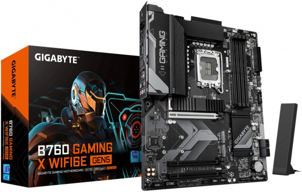 Материнская плата LGA1700 Gigabyte B760 GAMING X WIFI6E GEN5