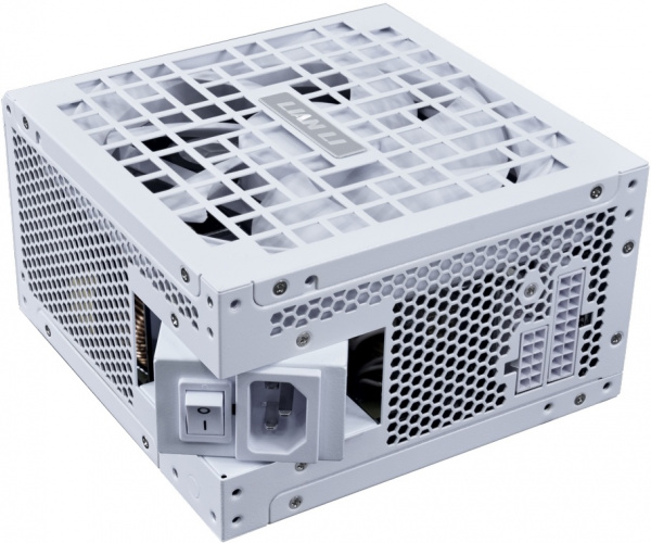 Блок питания 1200W Lian Li RS1200G (USB HUB) Gold White G9P.RS1200G.WH00.RU BS