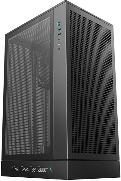Корпус Deepcool CH270 DIGITAL black