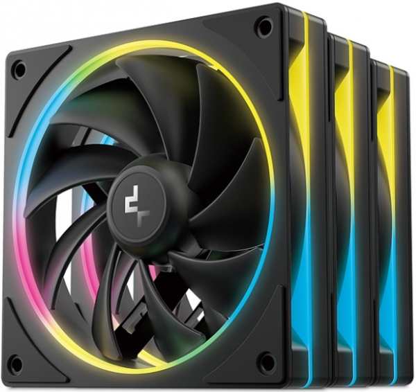 Набор вентиляторов Deepcool FL12 SE 3 IN 1 ARGB BS