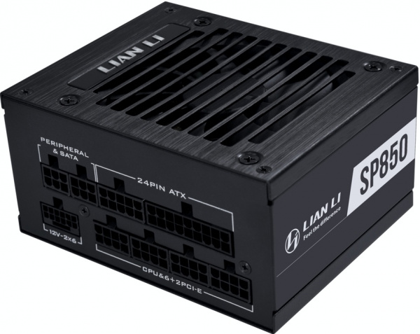 Блок питания 850W Lian Li SP850 V2 SFX 80 PLUS Gold Fully Modular G9P.SP0850G.B000.RU Black