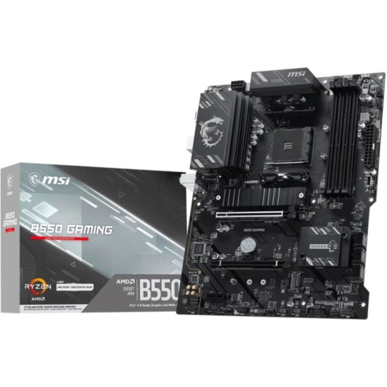 Материнская плата MSI B550 GAMING