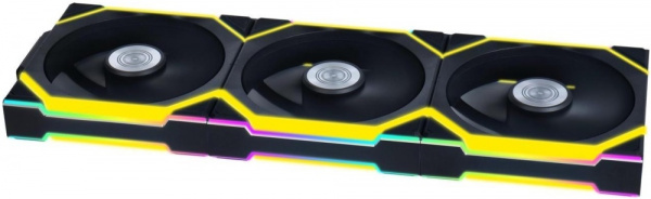 Комплект вентиляторов (3шт.) Lian Li UNI FAN SL WIRELESS 120 / 12SL1W3B BLACK