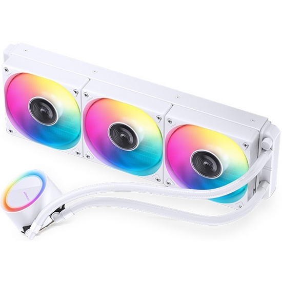 Комплект водяного охлаждения JONSBO TG-360 ARGB White