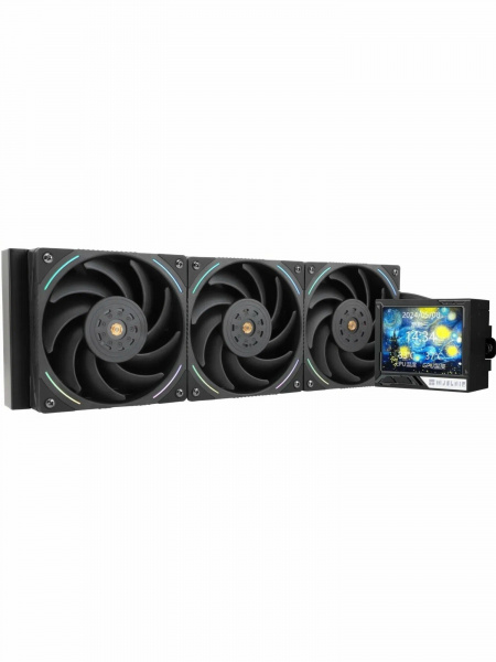 Водяное охлаждения Thermalright Mjolnir Vision 360 ARGB Black / TRMV360AB