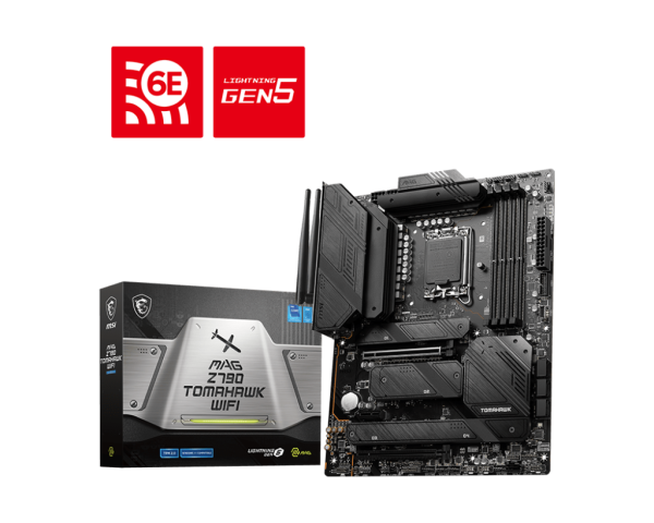 Материнская плата LGA1700 MSI MAG Z790 TOMAHAWK WIFI DDR5