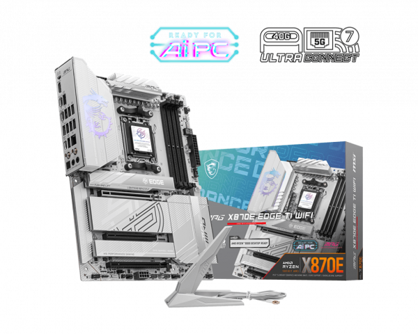 Материнская плата AM5 MSI MPG X870E EDGE TI WIFI НК