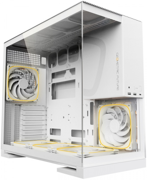 Корпус Geometric Future Model 5 White 1AM5WKWT01100 5 вентиляторов BS
