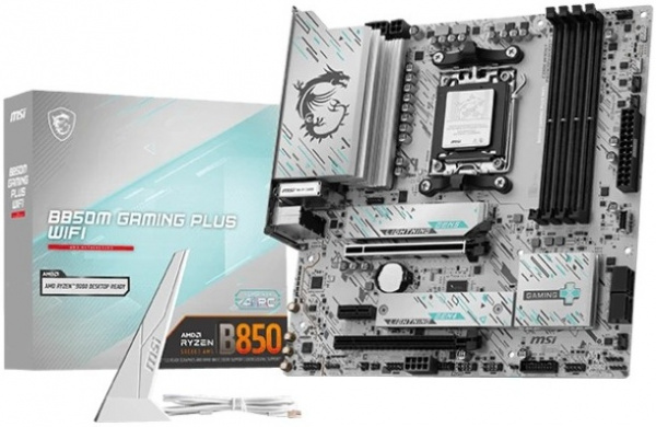 Материнская плата AM5 MSI B850M GAMING PLUS WIFI