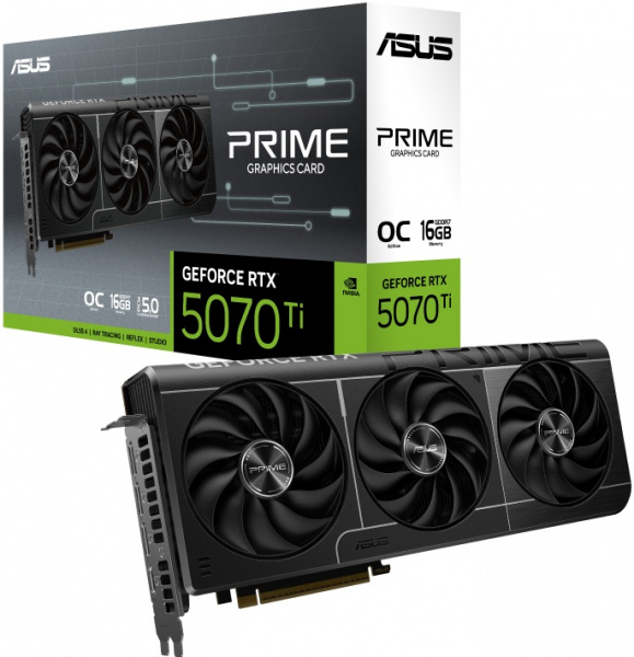 Видеокарта RTX5070Ti 16Gb Asus PRIME-RTX5070TI-O16G НК