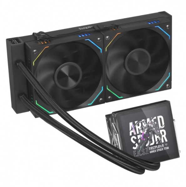 Система водяного охлаждения 1STPLAYER F.A.S.T. FT-240 Black FT-240-BK BS