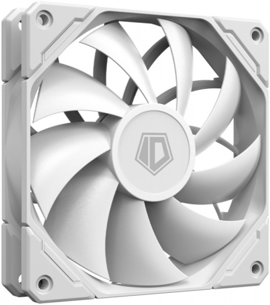 Вентилятор ID-Cooling TF-12025-Pro WHITE 120мм 1800rpm 35.2db 4-pin