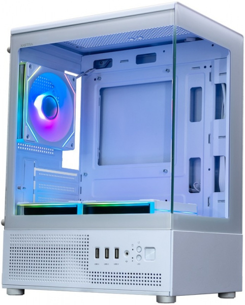 Корпус XASTRA Q300M 3ARGB-C6 White / Q300M-3FM12A-C6-WH
