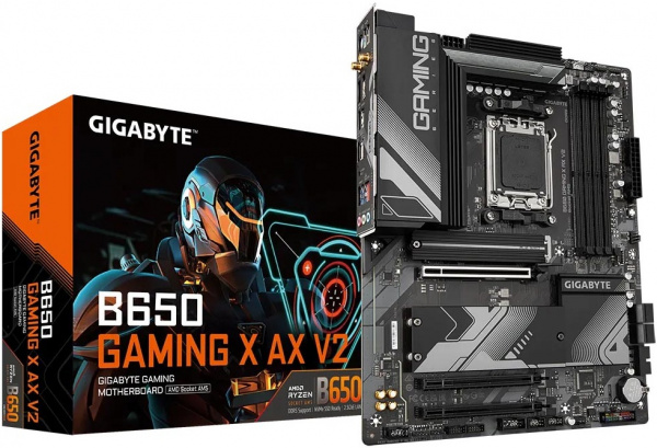 Материнская плата AM5 Gigabyte B650 GAMING X AX V2 BS