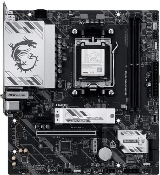 Материнская плата AM5 MSI B850M GAMING WIFI6E BS