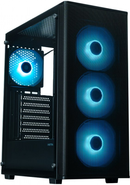 Корпус XASTRA A300 4ARGB Black / A300-4FC12A
