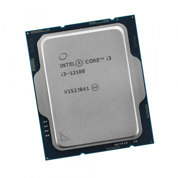 Процессор 1700 Intel Core i3 12100 3.3Gh OEM BS