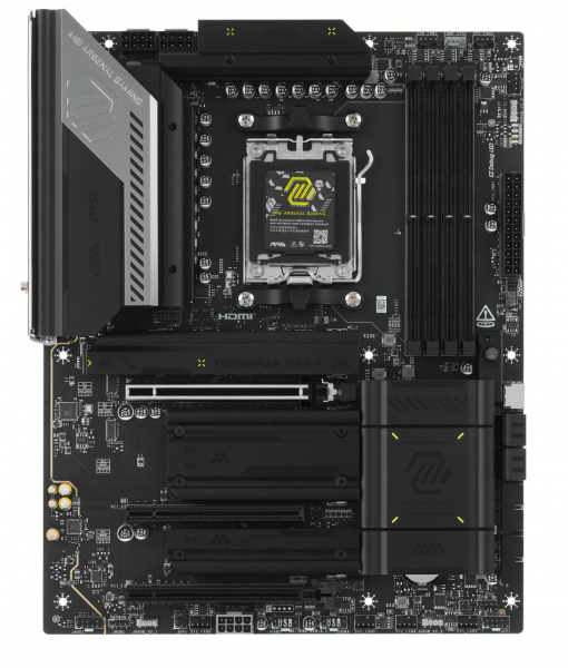 Материнская плата AM5 MSI MAG B850 TOMAHAWK MAX WIFI II BS