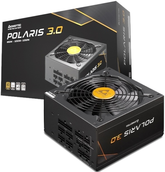 Блок питания 1050W Chieftec Polaris 3.0 PPS-1050FC-A3 80 PLUS GOLD