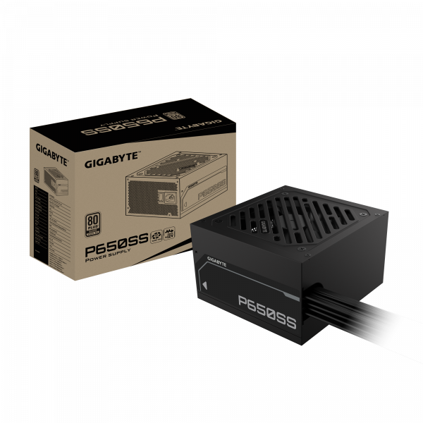 Блок питания 650W Gigabyte GP-P650SS черный