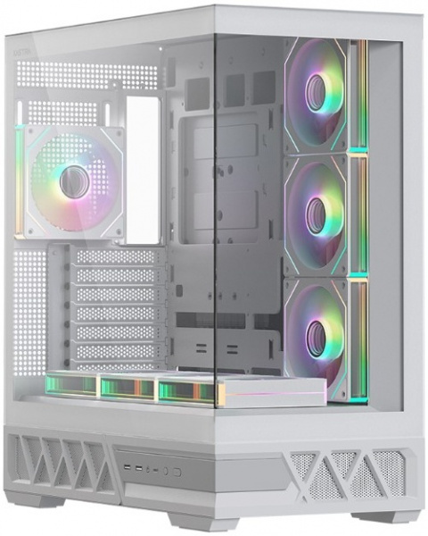 Корпус XASTRA Q700 7ARGB-C10-UC White / Q700-7FM12A-C10-UC-WH
