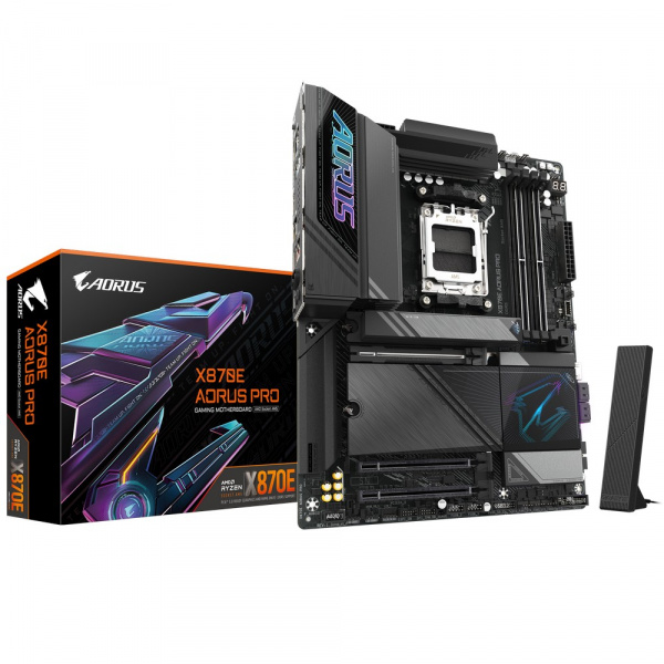 Материнская плата AM5 GIGABYTE X870E AORUS PRO