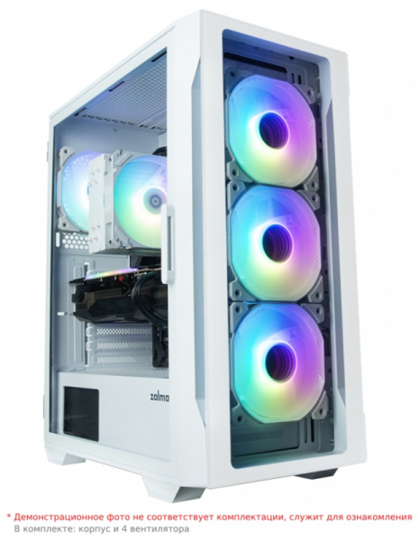 Корпус ZALMAN I3 NEO TG White