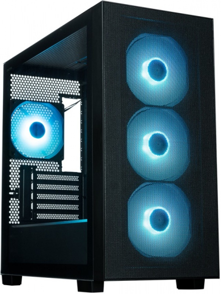 Корпус XASTRA A510M 4ARGB-UC Black / A510M-4FC12A-UC