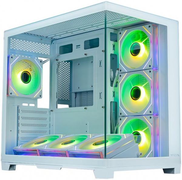 Корпус XASTRA QW500 7ARGB-C10-UC White / QW500-7FM12A-C10-UC-WH