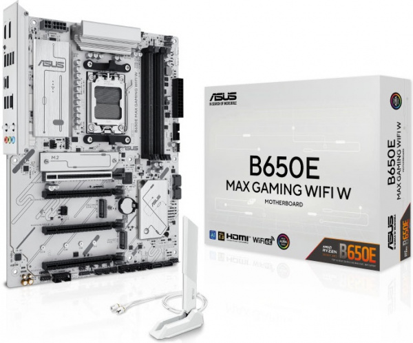 Материнская плата AM5 Asus B650E MAX GAMING WIFI W